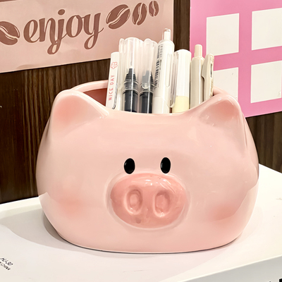 猪猪桌面遥控器收纳盒