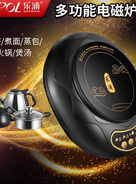 乐浦迷你电磁炉圆形小型家用火锅