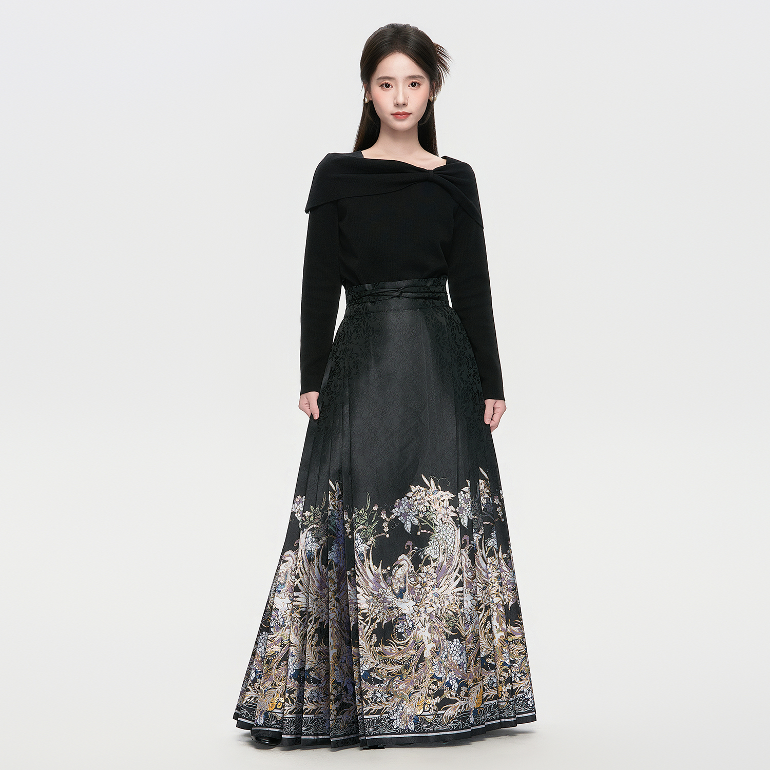 星河汉歌2025秋季马面裙套装女