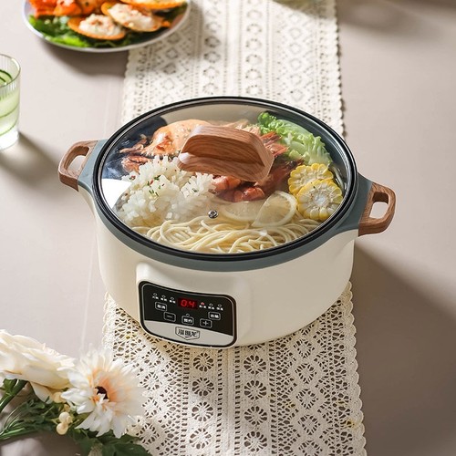 电煮锅宿舍锅学生锅电锅小型火锅