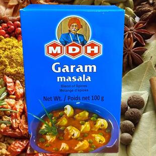 热销咖喱粉印度正宗马萨拉MDH GARAM MASALA SPICES调料玛莎拉复