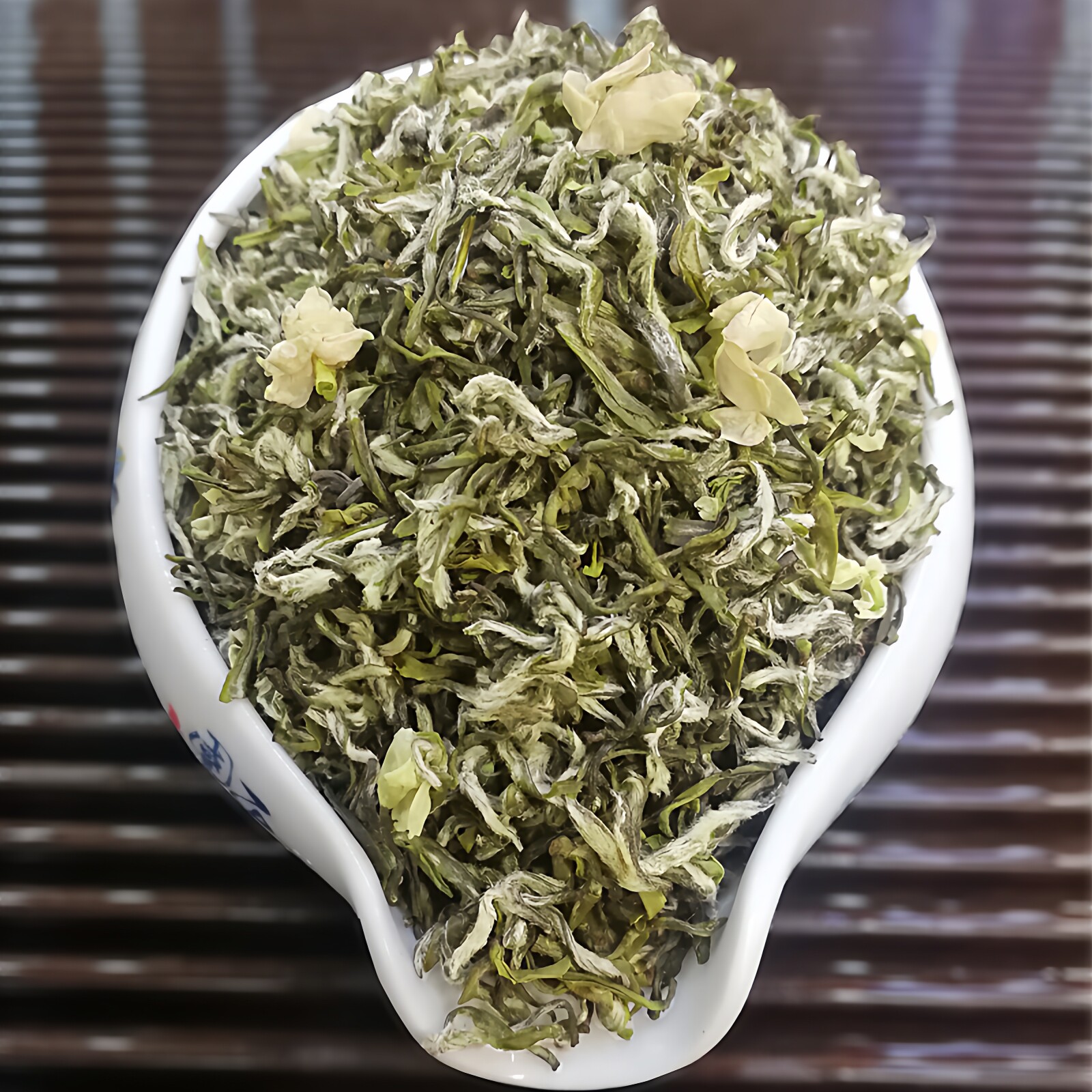 特级四川浓香型2025年新茶叶毛尖蒙顶高端茉莉花茶散装