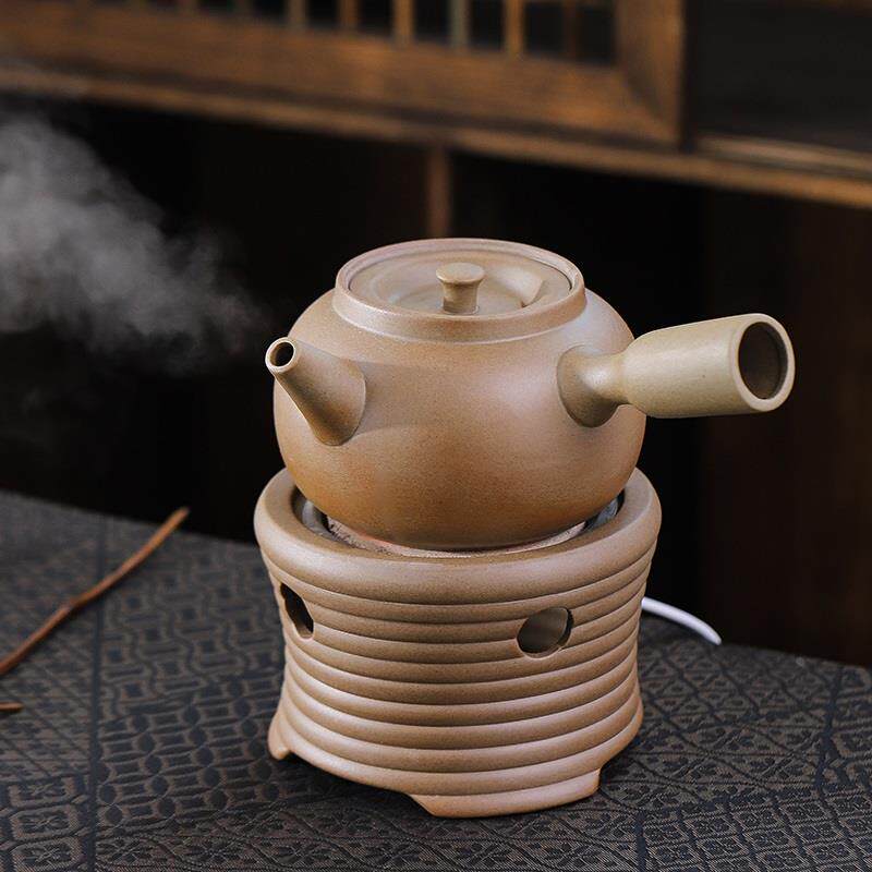现货速发NN0I陶瓷复古养生电陶炉温茶炉煮茶器烧水泡茶家用电丝加