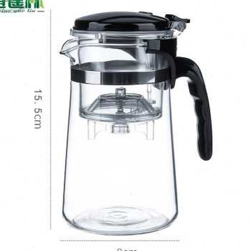 杯泡茶壶过滤冲茶器家用茶壶茶水分离茶具滤茶玻璃泡茶杯i.