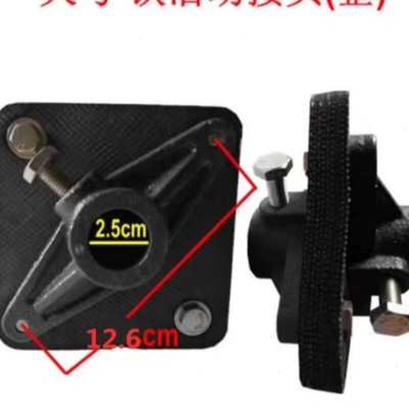 鱼塘水车式齿轮箱 养殖增氧机配件 齿轮箱配件四键九键变速箱配件