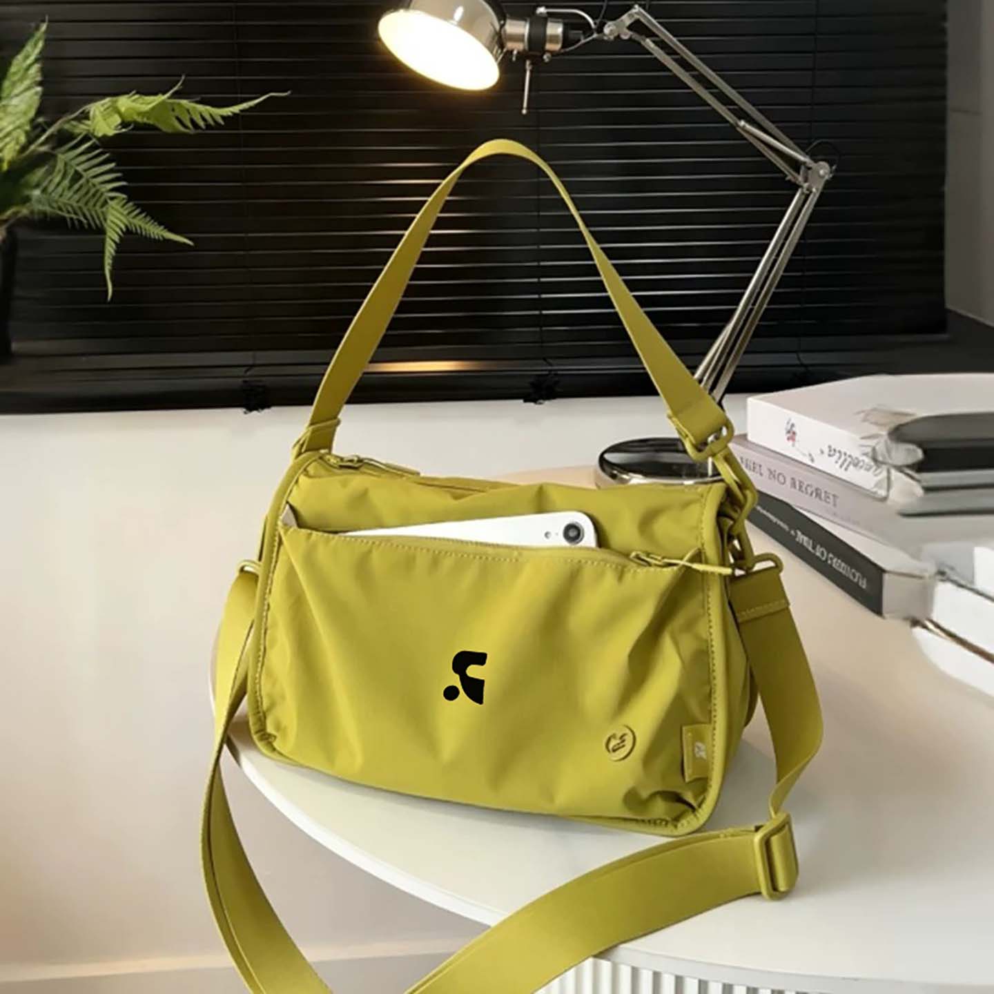 【韩代正品】RR HEPBURN 轻便百搭多层小方包女通勤斜挎手提包包