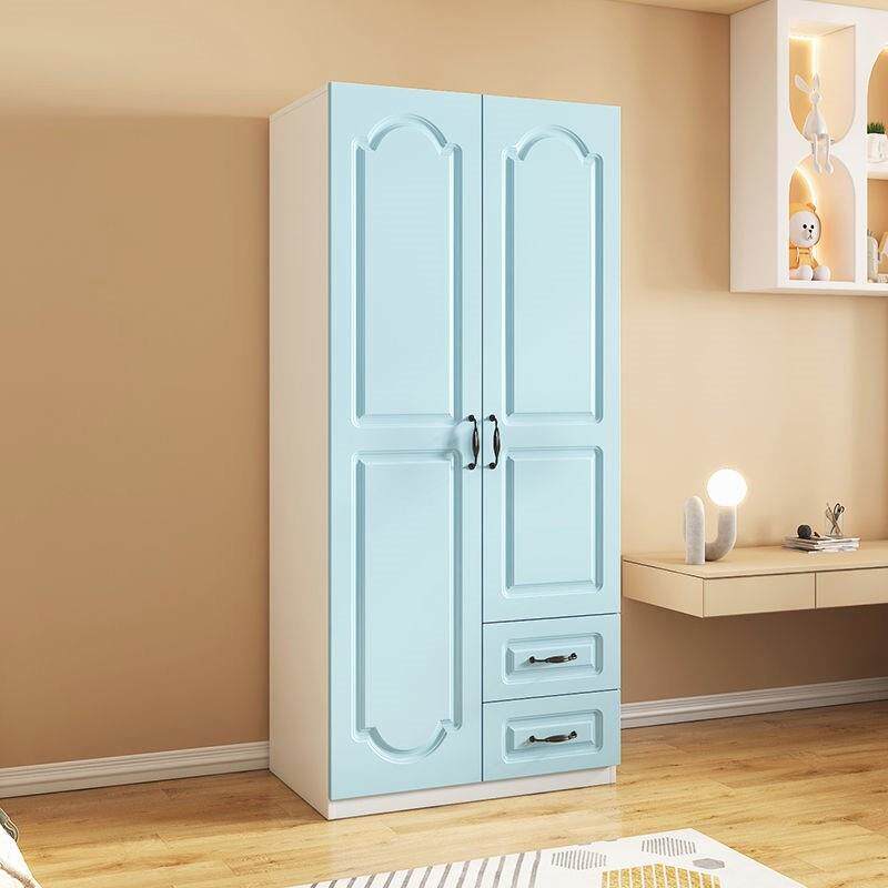 儿童专用衣柜儿童实木衣柜定制婴儿收纳衣橱小孩家用卧室卡通宝宝