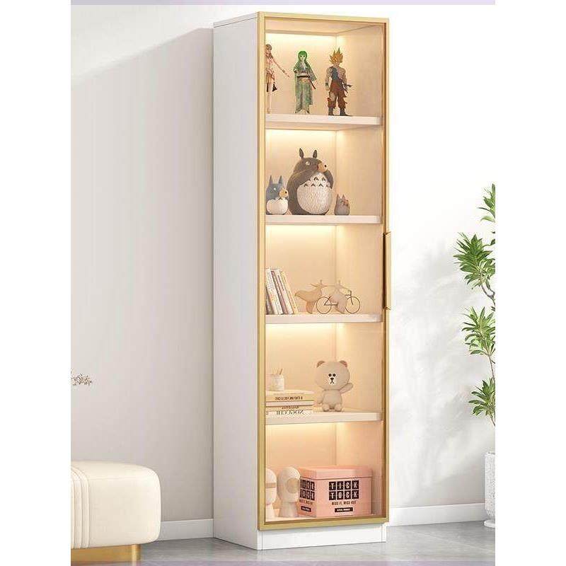 书柜展示柜电视柜边柜置物酒柜靠墙家用客厅立柜带玻璃门柜子窄柜,住宅家具,家用陈列柜,淘宝优惠券,粉丝福利购,淘宝优惠卷