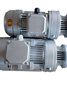 DRB电动润滑泵专用电机0.75kw 1.5KW摆线针轮减速机sb34-1.5-8.57