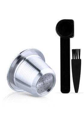 兼容SCISHARE心想胶囊咖啡机过滤器mini小型意式家用不锈钢胶囊壳