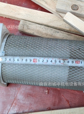 小尺寸白色CW-D磁过滤器滤芯滤网润滑稀油站液压回油不锈钢除杂质