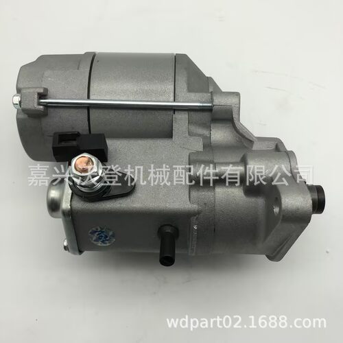 12V 9T起动机19269-19010适用于久保田D902 D950 D722E发动机