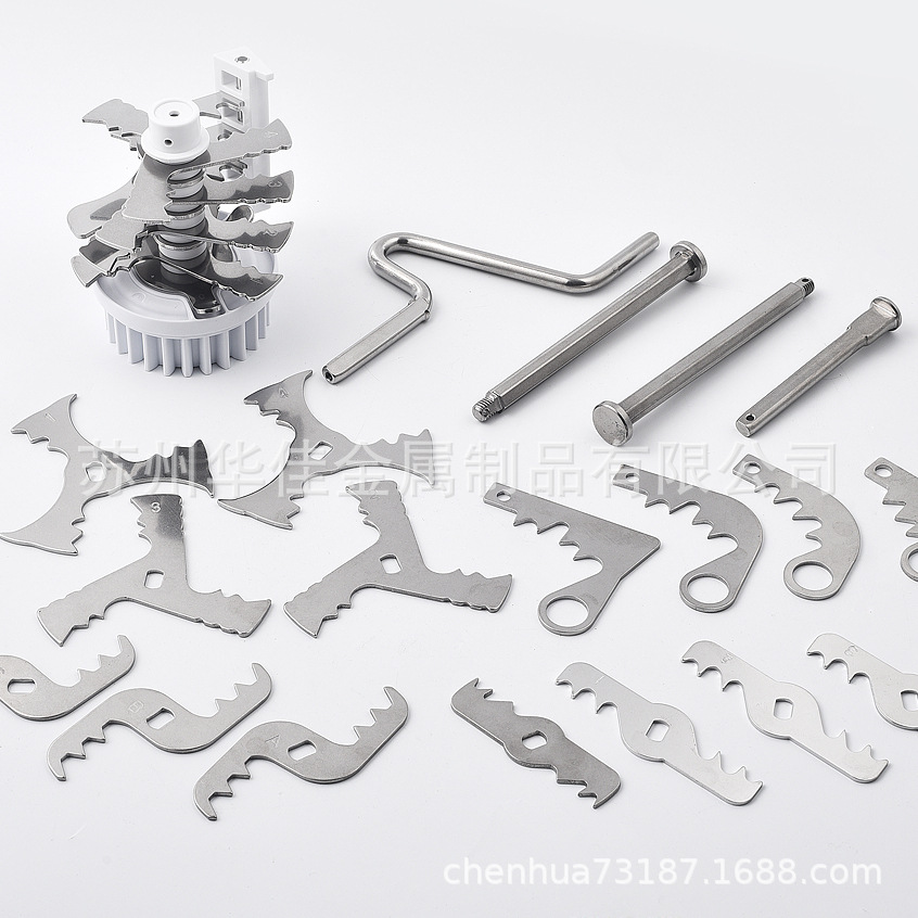 三十年高新技术厂家供应精密连续不锈钢冲压件