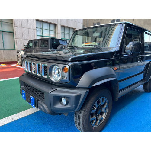 适用于2018+铃木jimny 改装吉姆尼加宽小轮眉吉姆尼挡泥板