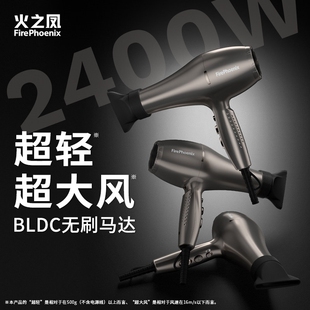 火之凤5610h吹风机无刷电机超轻发型师专用风筒大功率速干理发店