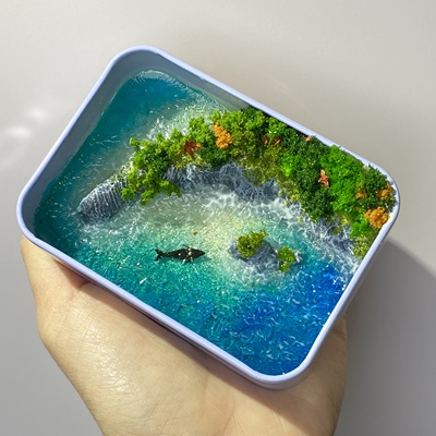 diy材料包手工制作微缩模型