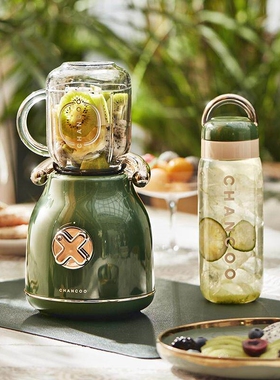 CHANCOO/橙厨 CC58009HANCOO高颜值居家好物 CHAN复古多功能便携