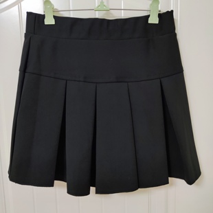 杂款学院风JK制服百褶裙夏黑色基础A字半身短裙合集~不定时更新