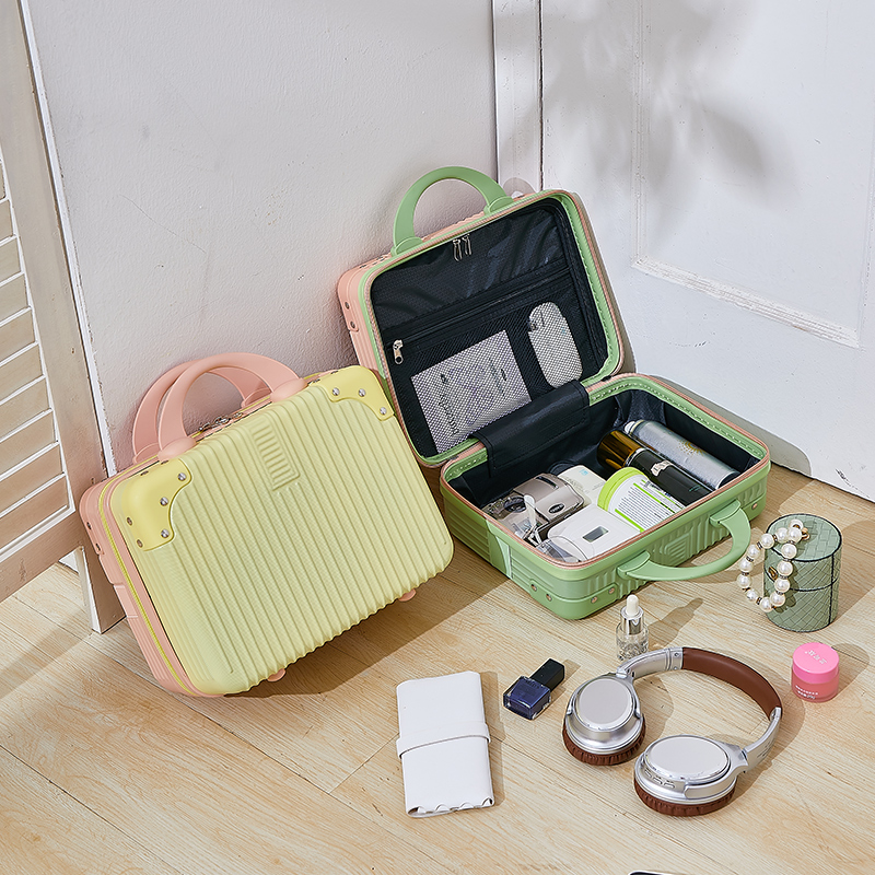 14寸小行李箱手提箱登机箱出差便携化妆品收纳箱子化妆包化妆箱女