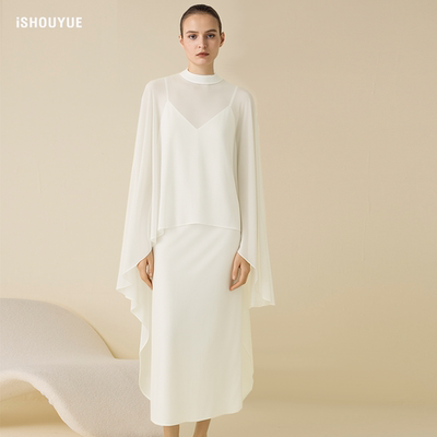 一见钟情飘逸感优雅轻薄显瘦上衣