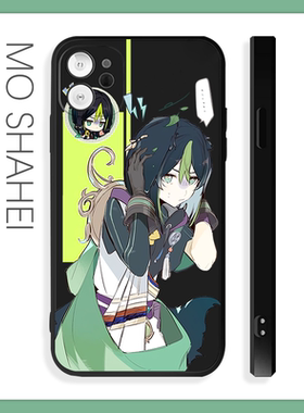 须弥巡林官提纳里手机壳xr二次元iPhone16pro适用于vivos19苹果14OPPOreno9荣耀x40红米note12tpro华为nova13