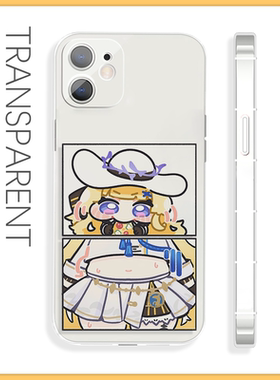 搞怪抽象鸣潮菲比苹果17手机壳硅胶16promax小米15荣耀play8红米k90适配vivox70华为p80魅族22iQOOz11三星s24