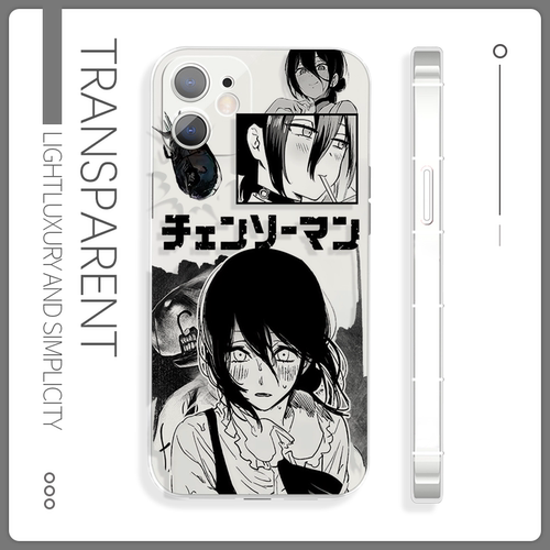 苹果华为小米等适用硅胶二次元