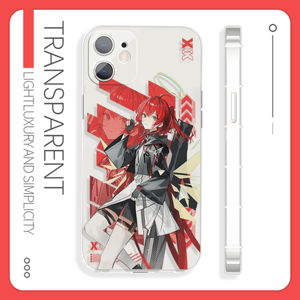 能天使明日方舟小米15手机壳二次元苹果16硅胶红米note11vivox80适用于华为p70软iQOOz9魅族21一加13oppok12x