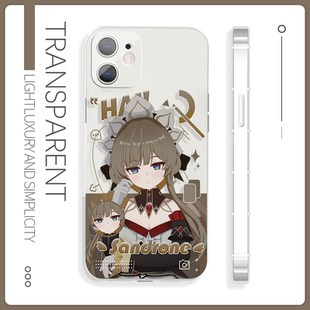 原神忧郁桑多涅苹果17pro手机壳硅胶16二次元xr女vivos30适用于iQOOz10魅族22荣耀200小米15红米k80oppok13x