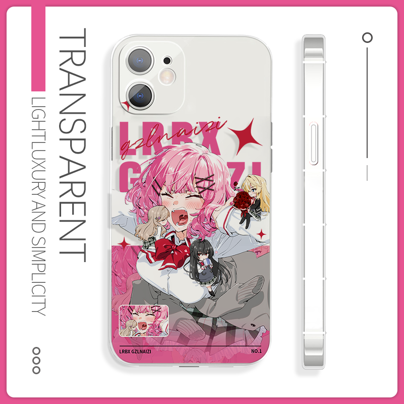 恋人不行甘织玲奈子苹果17pro手机壳xs硅胶16二次元vivos30适配14魅族22iQOOz10荣耀500小米15红米k90oppok13