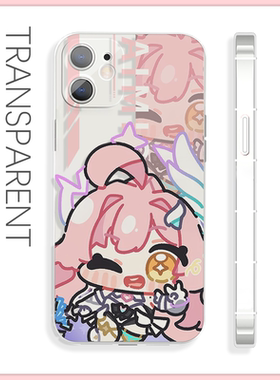 鸣潮爱弥斯苹果17pro手机壳日系16硅胶vivos30小米15软OPPOreno14红米k90适配xr三星s25魅族22iQOOz11荣耀400