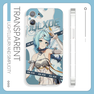 创意席德绝区零二次元手机壳iQOOz10苹果16pro荣耀400硅胶一加ace5适用于vivox200华为p70小米15红米k80e真我