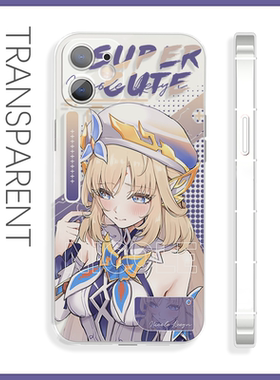 原神尼可莱恩苹果17二次元14手机壳16硅胶vivos18华为p70适配oppok12x小米15红米k90魅族21三星iQOOz10一加13