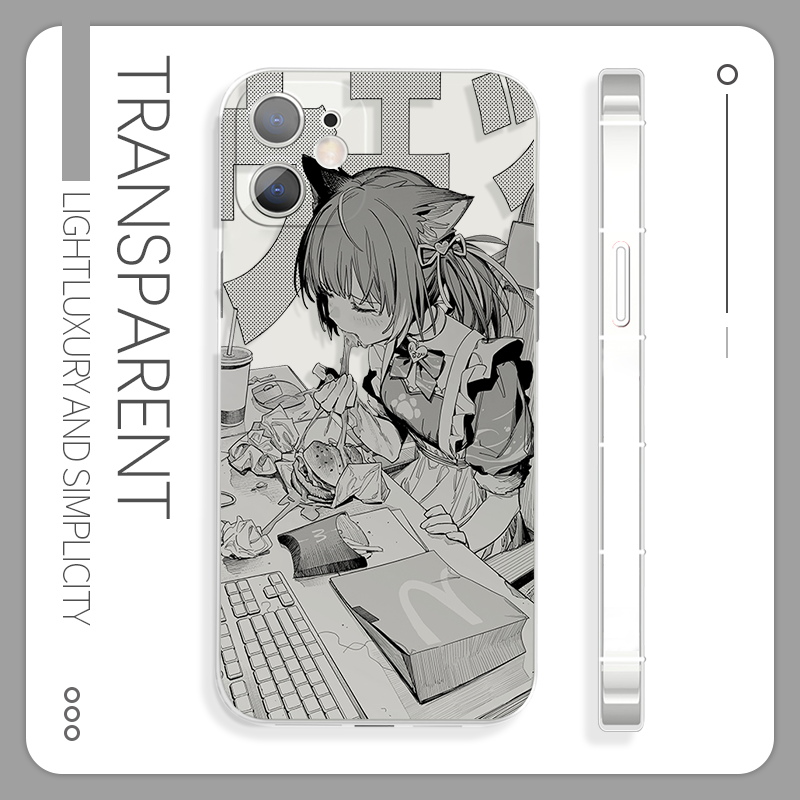 创意动漫硅胶二次元大多数型号