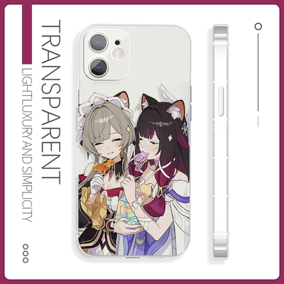 桑多涅哥伦比娅苹果17pro手机壳xs硅胶16二次元vivos18适配14魅族22iQOOz10荣耀500小米15红米k90三星oppok13