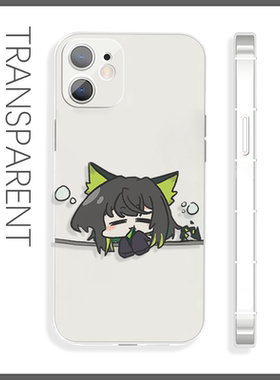 明日方舟Mon3tr苹果17pro手机壳硅胶16二次元xr女vivos30适用于iQOOz10魅族22荣耀200小米15红米k80oppok13x