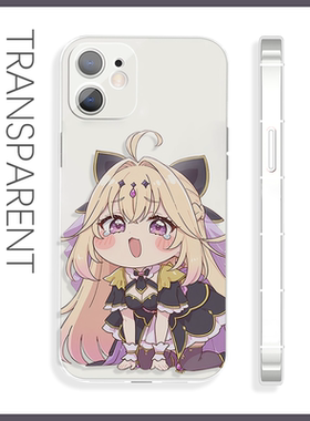 名侦探光之美少女露露卡苹果17手机壳硅胶16pro华为p80小米15荣耀50红米k90适配vivox70魅族22iQOOz11三星s24