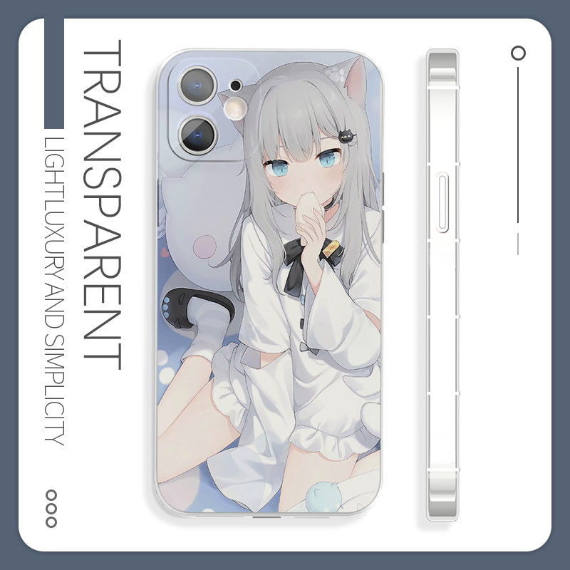 硅胶二次元苹果oppo华为iqoo小米