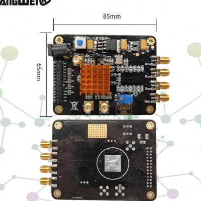 AD9854 高速DDS信号发生器模块 高频信号源 正弦波方波信号发生器