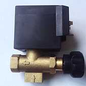 锅炉熨斗配件 50HZ 电加热蒸汽锅炉专用电磁阀 220V