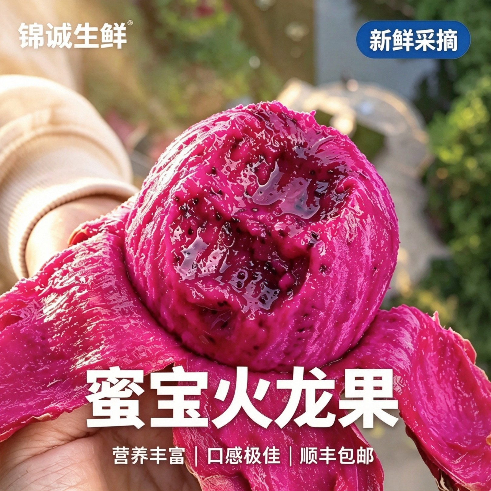 顺丰包邮 新鲜采摘树上熟海南蜜芒果