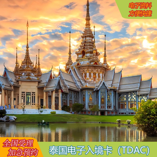 泰国电子入境卡加急代填服务泰国数字入境卡泰国出入境卡（TDAC）