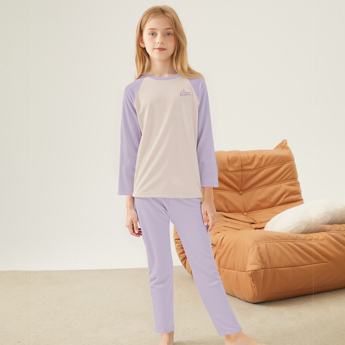 【长袖T恤】25年秋冬款中大童男童女童休闲百搭舒适运动时尚,童装/婴儿装/亲子装,家居服上装,淘宝优惠券,粉丝福利购,淘宝优惠卷