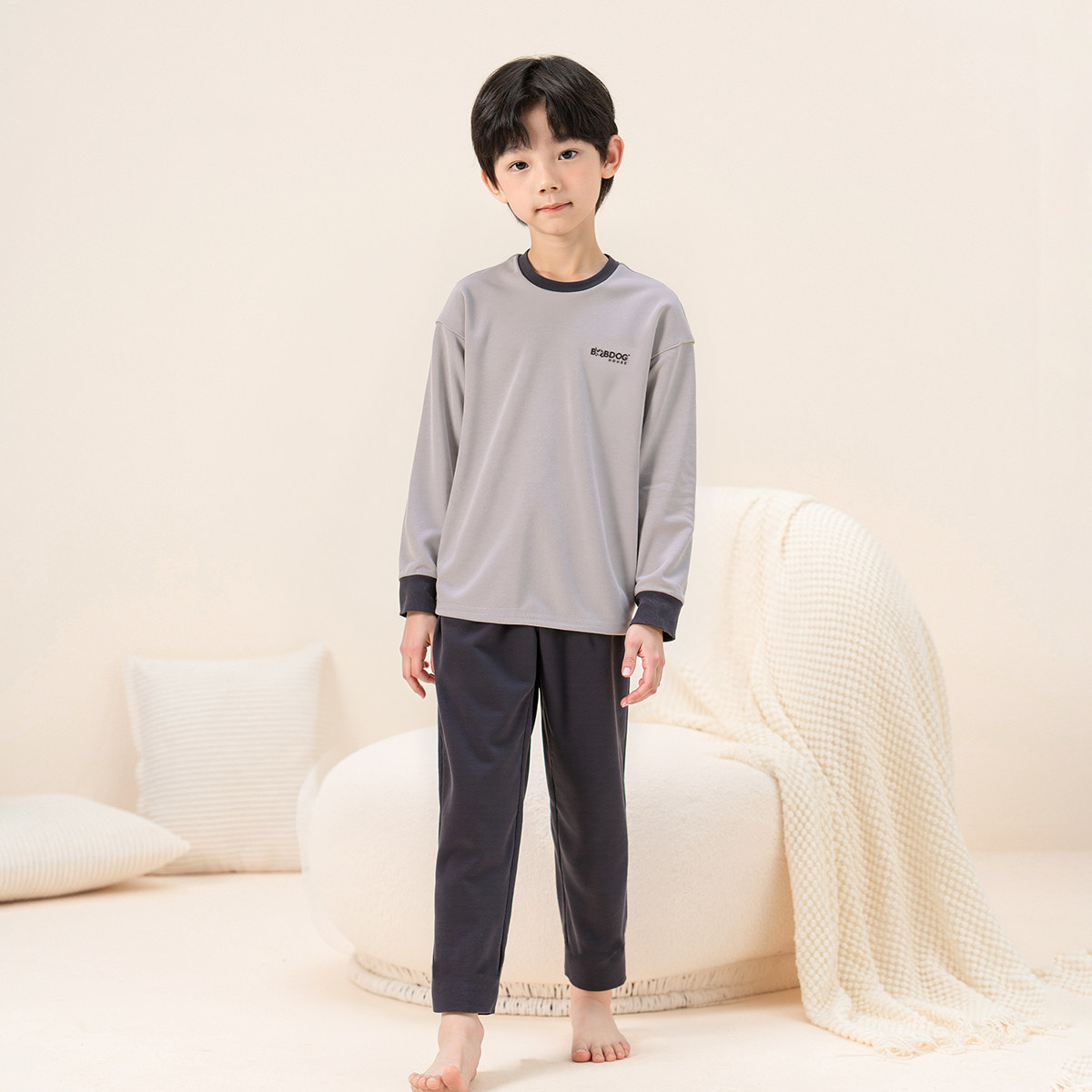 【居家睡服】24年秋冬款保暖舒适百搭休闲时尚男童女童睡衣,童装/婴儿装/亲子装,家居服套装,淘宝优惠券,粉丝福利购,淘宝优惠卷