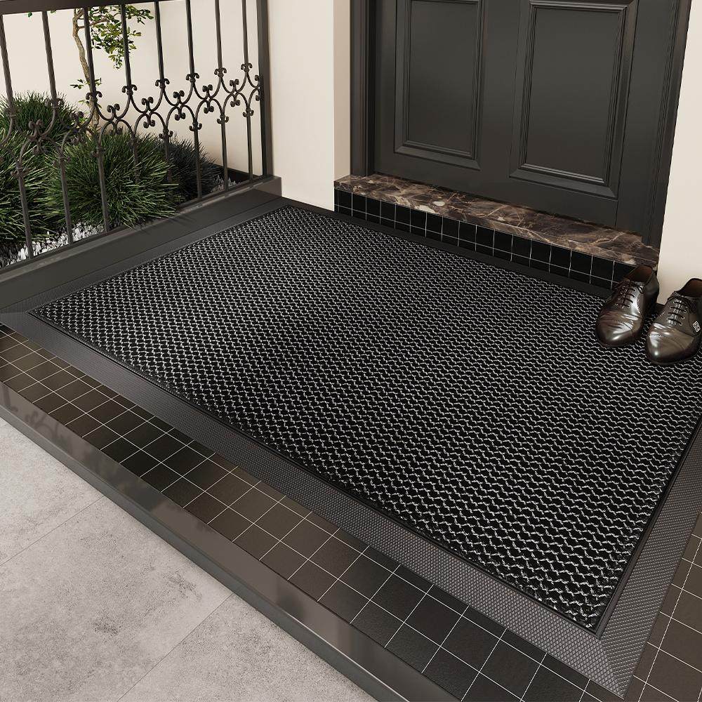 入户蹭泥沙土地垫别墅豪宅室外丝圈垫子镂空防滑耐磨门口外脚踏垫,居家布艺,入户地垫,淘宝优惠券,粉丝福利购,淘宝优惠卷