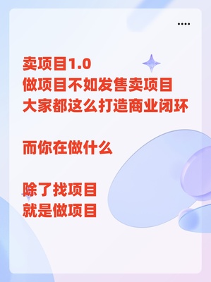 卖项目1.0发售项目副业赚钱脉冲式发售项目浪潮式发售项目操盘手