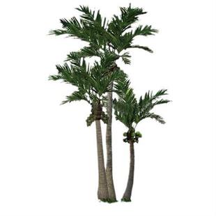 仿真大型植物树人造假椰子树沙滩仿真椰子树厂家直供仿真景观树