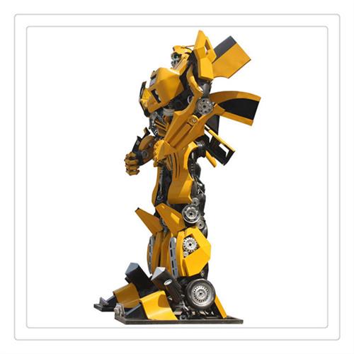 厂家直供制作开业展览用大型机器人模型米变型金刚模型雕塑