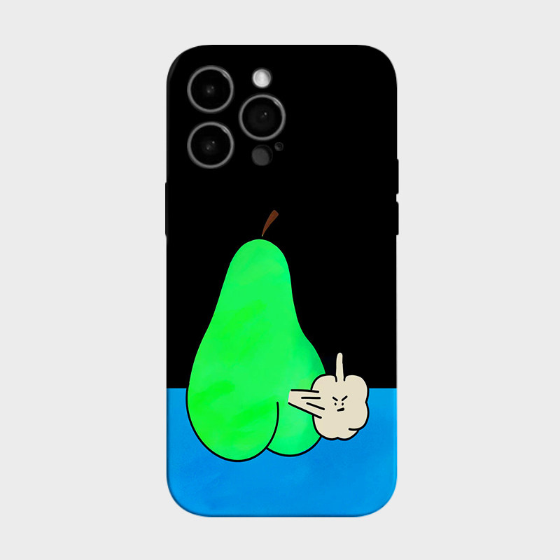有趣的噗噗 适用iPhone苹果16promax手机壳保护外壳15plus搞怪趣味14潮流个性创意13简约ins风12小