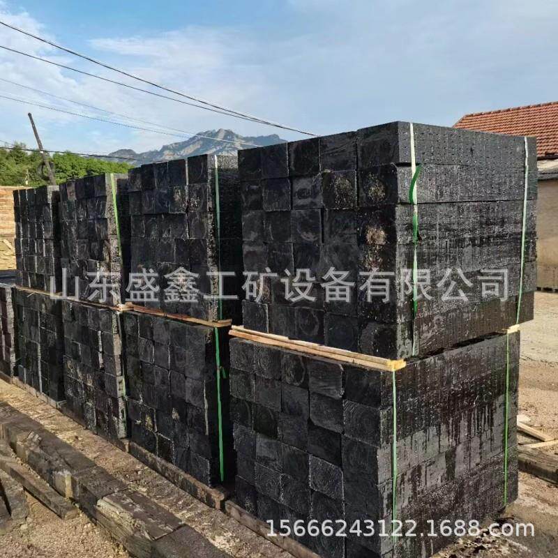 加工油浸防腐枕木 铁路防腐枕木一类二类枕木 各种规格松木木方